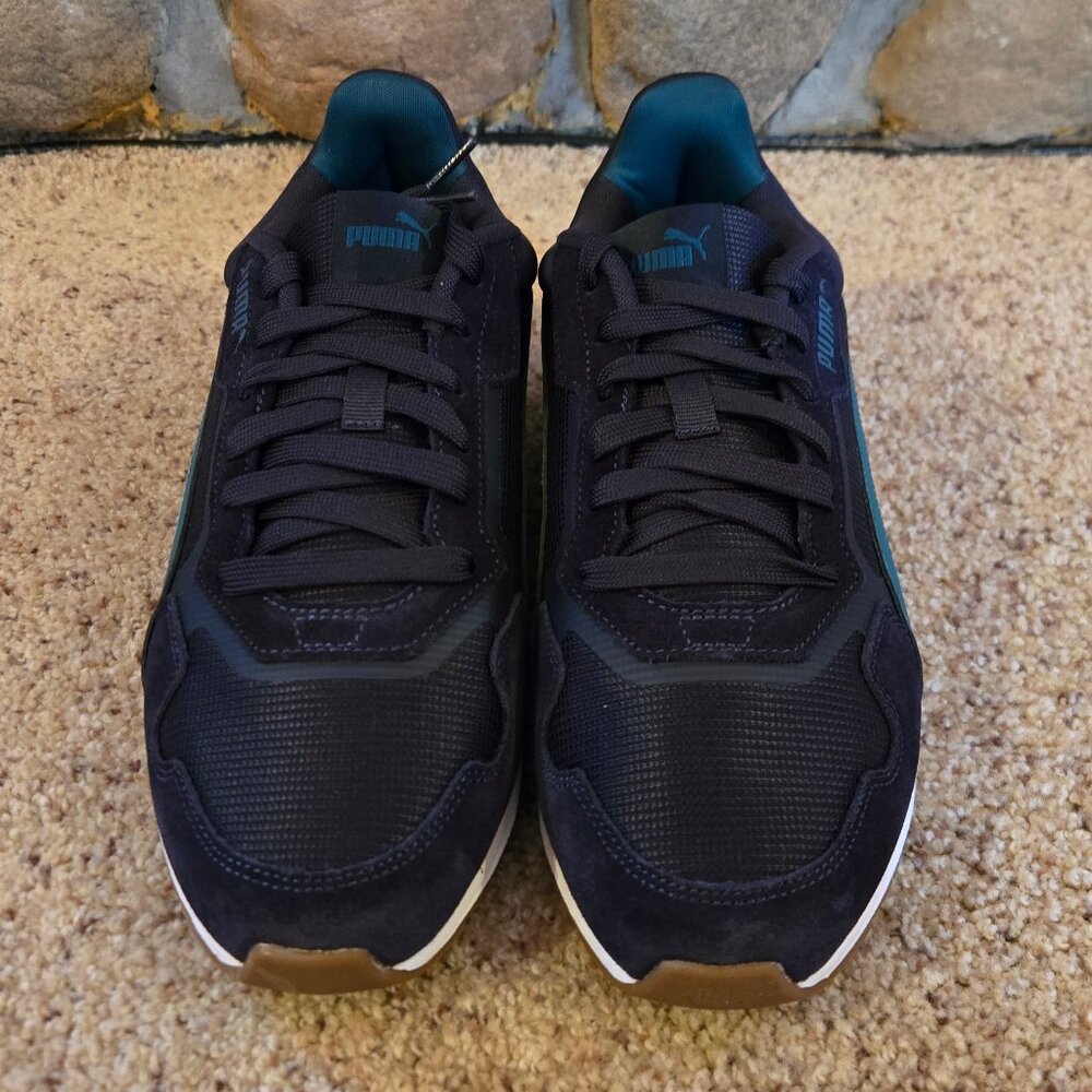 NEW in Box Puma Softride ST Miler Navy and Emerald Size 10